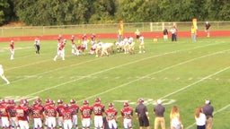 Omro football highlights Winneconne High School