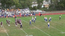 Concord football highlights DuPont High School