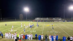 Randolph football highlights Hayfield High School