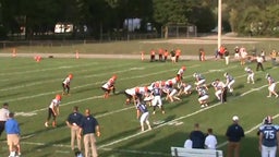 Hillman football highlights Gaylord St Marys