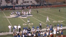 Cooper football highlights Rains High School