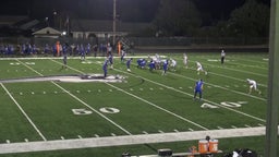 Valley Catholic football highlights Sutherlin High School