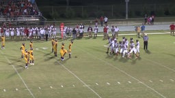 Keyon Fields's highlights vs. Tarboro High School