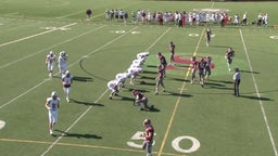 Severn School football highlights Boys Latin