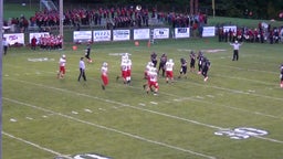 General McLane football highlights vs. Conneaut Area Senior