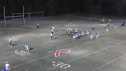 Macon-East Montgomery Academy football highlights South Montgomery County Academy High School