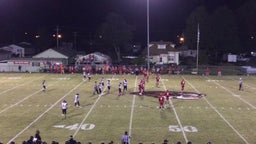 East Prairie football highlights Caruthersville High School