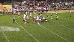 Crete football highlights vs. York High School