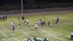 Animas football highlights Lake Arthur