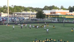 ED White football highlights Raines High School