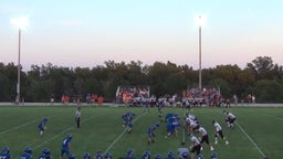 West Franklin football highlights Lyndon High School