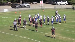 Calhoun Falls Charter football highlights Augusta Christian High School