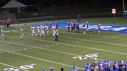 Tomball Christian HomeSchool football highlights St. Anthony Catholic HS