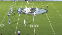 Tyler Campbell's highlights vs. Meadowcreek High