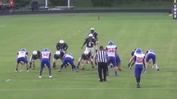 George Washington football highlights Athens Drive High School