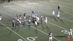 Poquoson football highlights Bruton High School