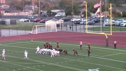Godinez Fundamental football highlights Capistrano Valley Christian High School