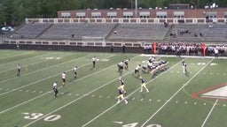 Cathedral football highlights Ryle High School