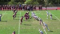 Foxborough football highlights vs. Sharon