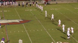 Pine Forest football highlights Tate High School