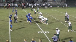 Eastern Randolph football highlights Jordan-Matthews High School