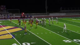 Roxana football highlights Columbia High School