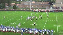 Canton football highlights Huron High School