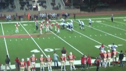 Stratford football highlights West Texas High School