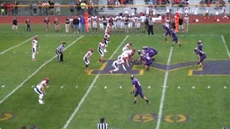 Mechanicsburg football highlights vs. Triad High School
