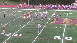 Roncalli football highlights Brebeuf Jesuit Prep High School