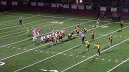 Roosevelt football highlights Bedford High School