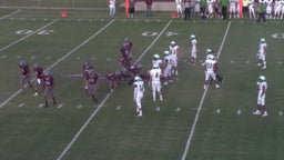 Ralls football highlights Shamrock High School