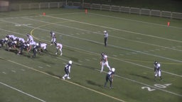 Phillips Academy football highlights Salisbury School High School