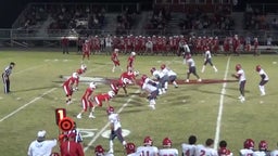 Rivercrest football highlights Westside High School