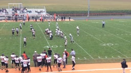 Benjamin Logan football highlights West Liberty-Salem High School