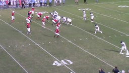 Bob Jones football highlights James Clemens High School