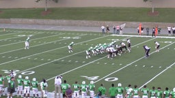 Zach Roberts's highlights Week 2 vs Cleburne Co 260 yds passing