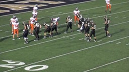 Henrietta football highlights Nocona High School