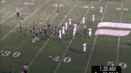 Notre Dame football highlights Pendleton County High School