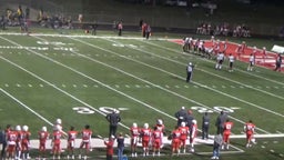 Franklin Parish football highlights Tioga High School