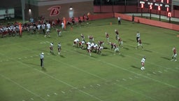 Berrien football highlights Lanier County High School