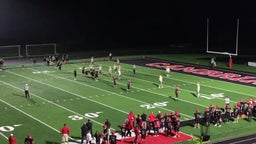 Lucas Deloatch's highlights Central Cambria High School