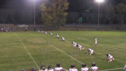 Bennett football highlights Clear Creek High