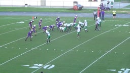 Okeechobee football highlights vs. Lake Placid