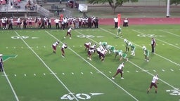 North Side football highlights Lake Worth