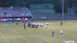 North Jackson football highlights Danville High School