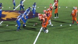 Adamson football highlights North Dallas High School