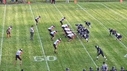 Northern Elite [Niagara/Goodman/Pembine] football highlights Norway High School