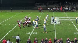 Forreston football highlights Luther North
