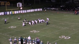 Grace Christian Academy football highlights Rockwood High School